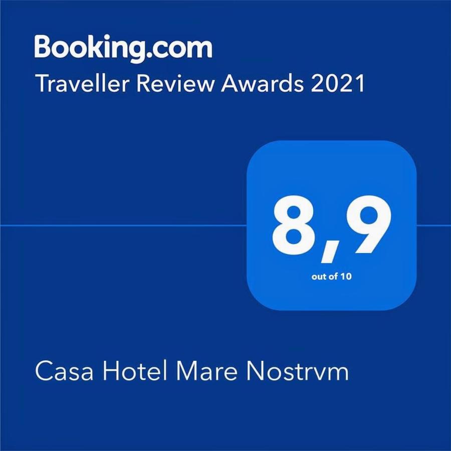 Casa Hotel Mare Nostrvm มานูเอล อันโตนิโอ ภายนอก รูปภาพ